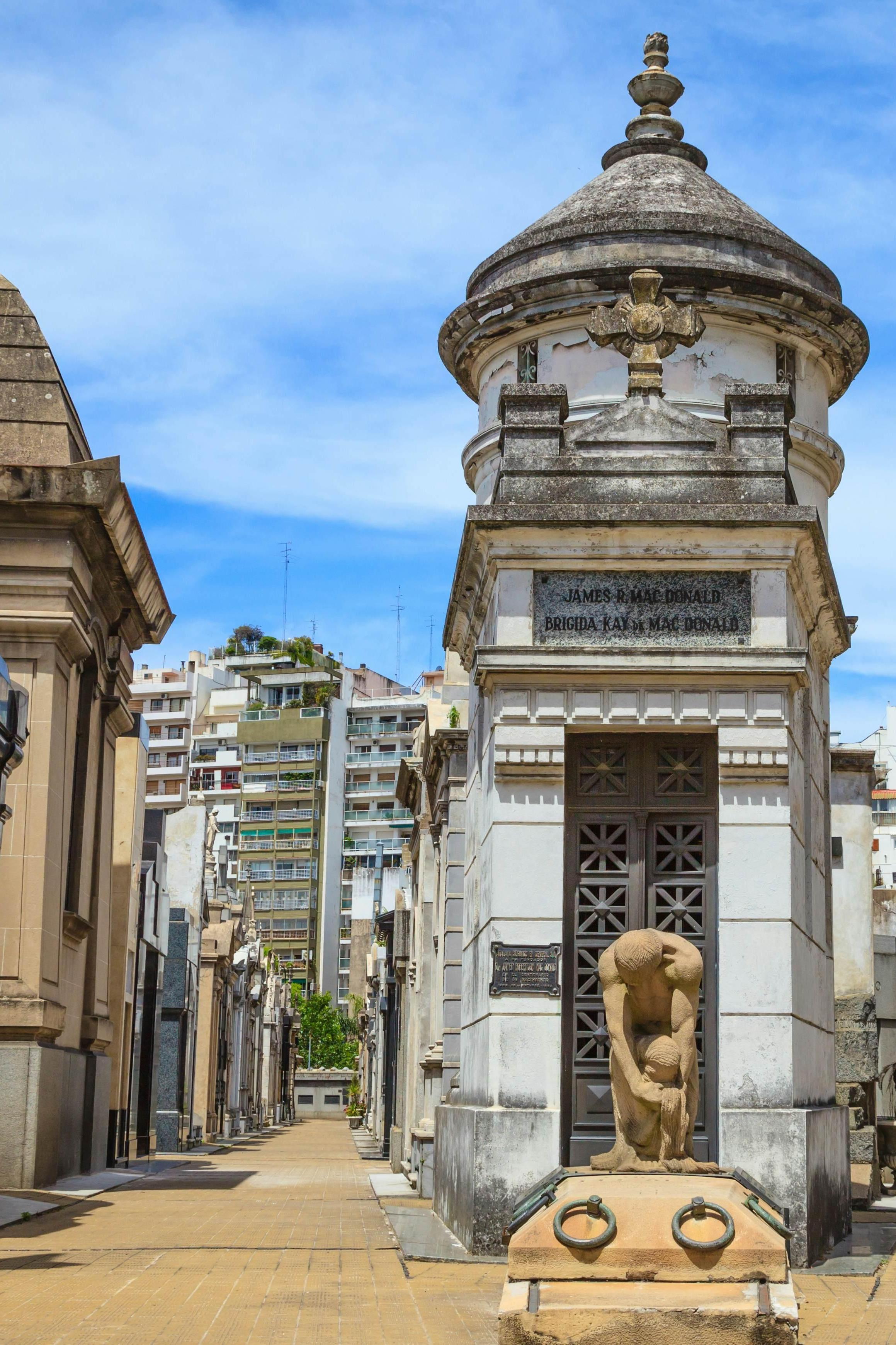 Cemitério da Recoleta